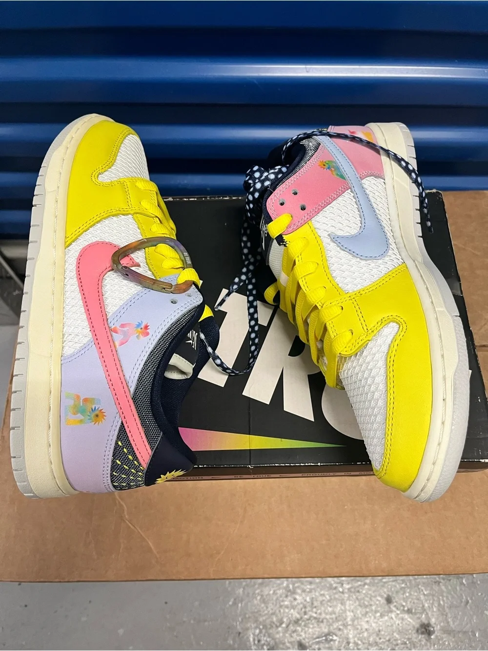 Nike SB Dunk Low Pro Be True Xavier Schipani DX5933-900 Size 8.5 Men Size 10 Wom